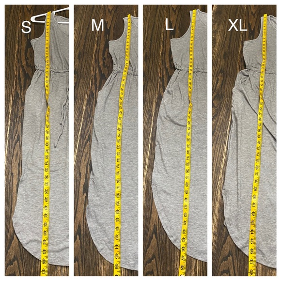 ❗️3/$25❗️1 Left! Gray Sleeveless Dress - Picture 9 of 10